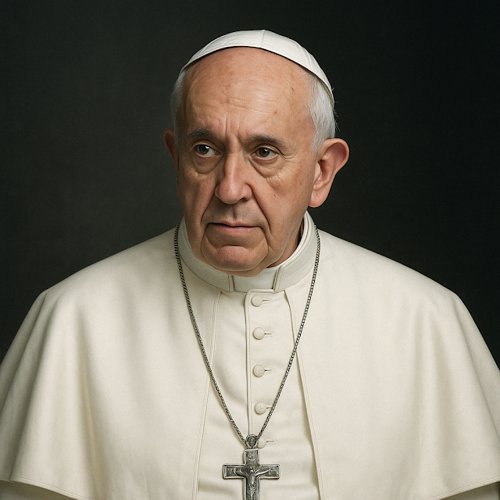 Le pape François est retourné à la maison du Père